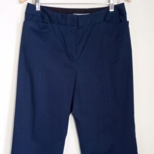 Liz Claiborne audra navy blue dress pants women size 8